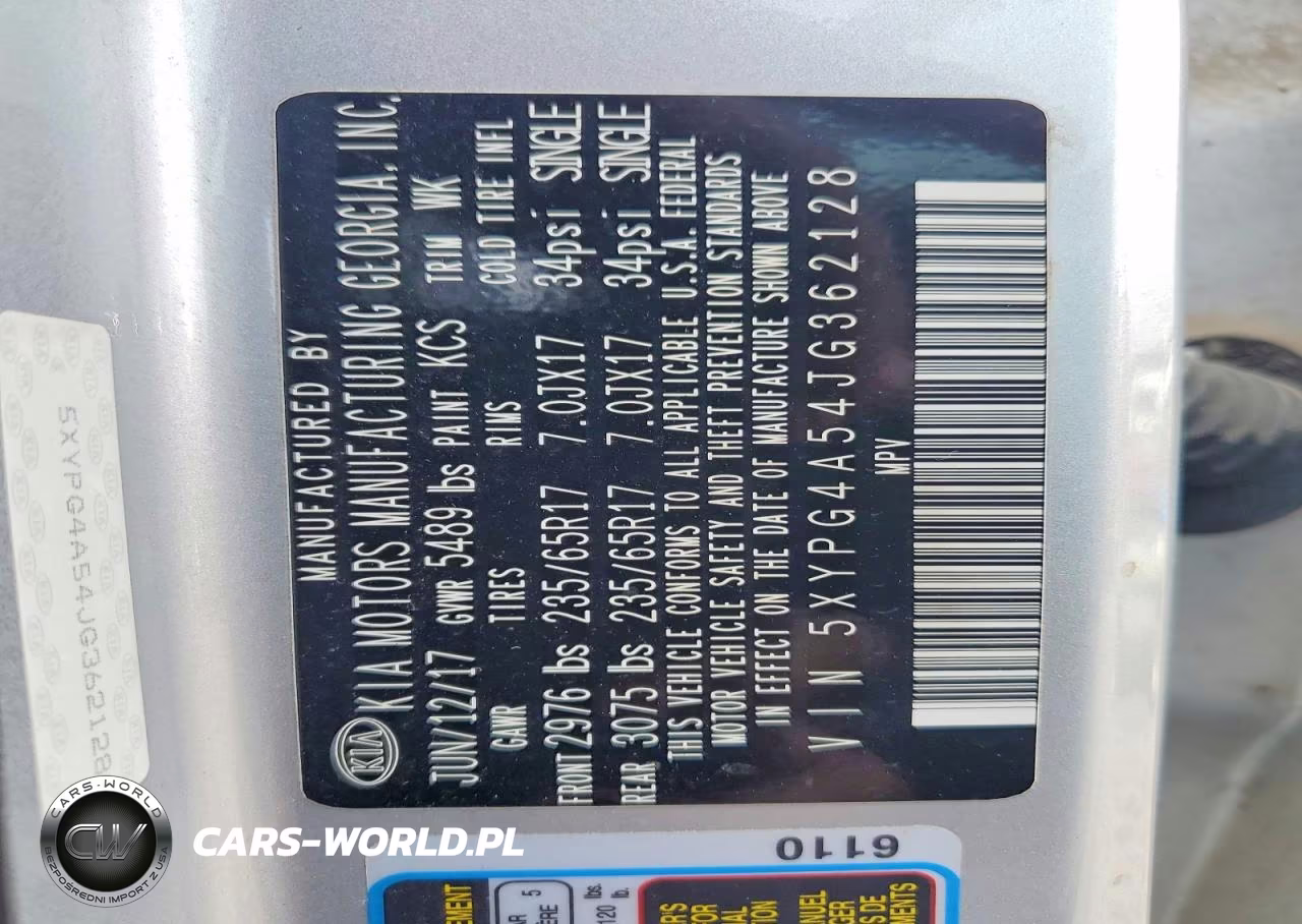 2018 Kia Sorento Lx V6 VIN:5XYPG4A54JG362128 - 13