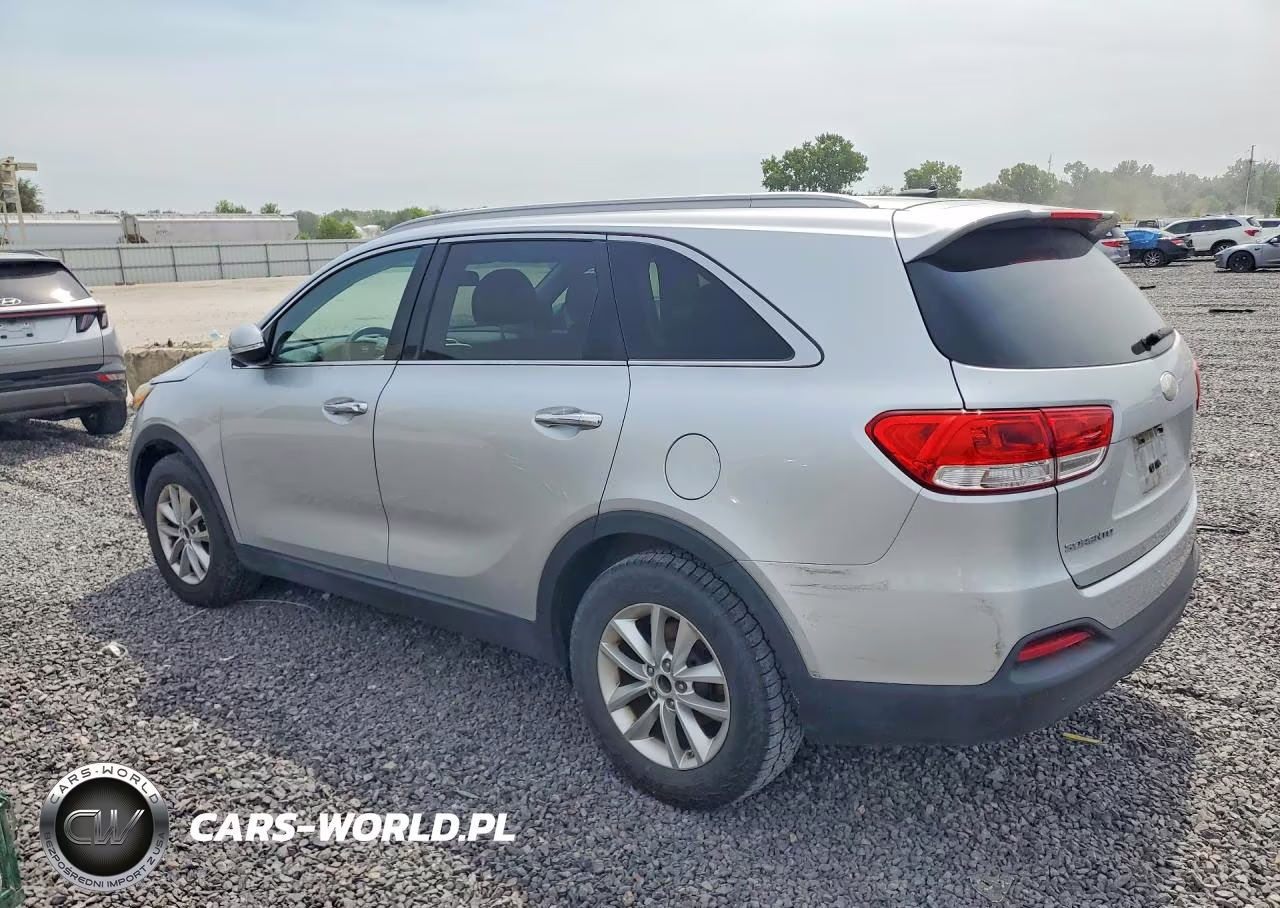 2018 Kia Sorento Lx V6 VIN:5XYPG4A54JG362128 - 2