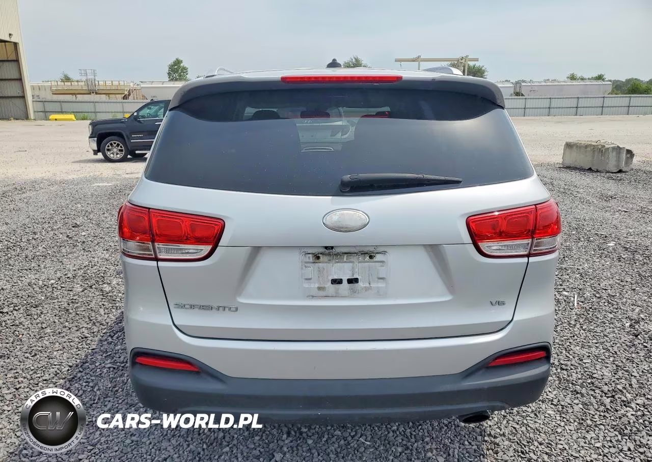2018 Kia Sorento Lx V6 VIN:5XYPG4A54JG362128 - 6
