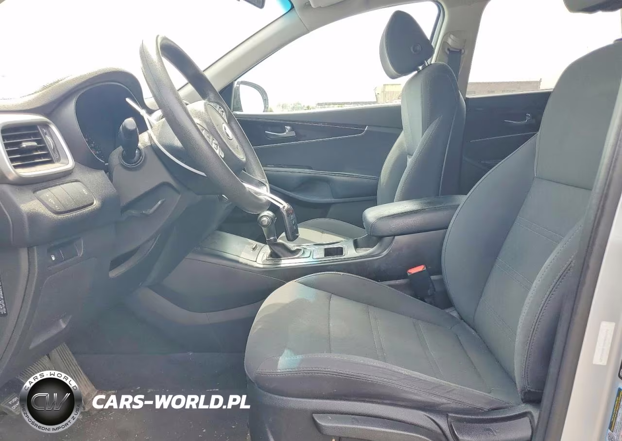 2018 Kia Sorento Lx V6 VIN:5XYPG4A54JG362128 - 7