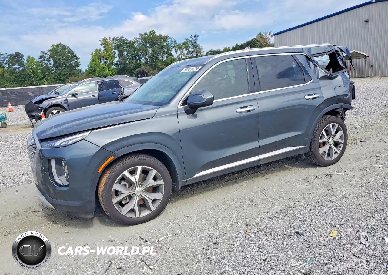 2022 Hyundai Palisade Sel VIN:KM8R4DHE0NU418265 - 1