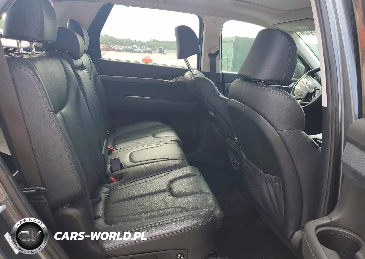 2022 Hyundai Palisade Sel VIN:KM8R4DHE0NU418265 - 11