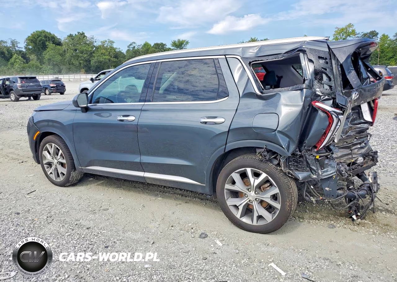 2022 Hyundai Palisade Sel VIN:KM8R4DHE0NU418265 - 2