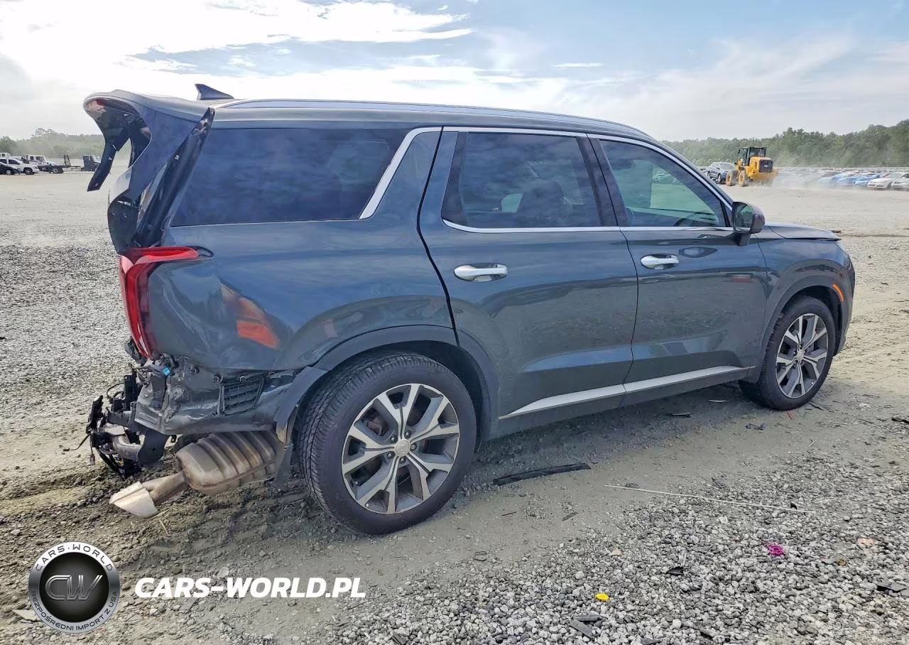 2022 Hyundai Palisade Sel VIN:KM8R4DHE0NU418265 - 3