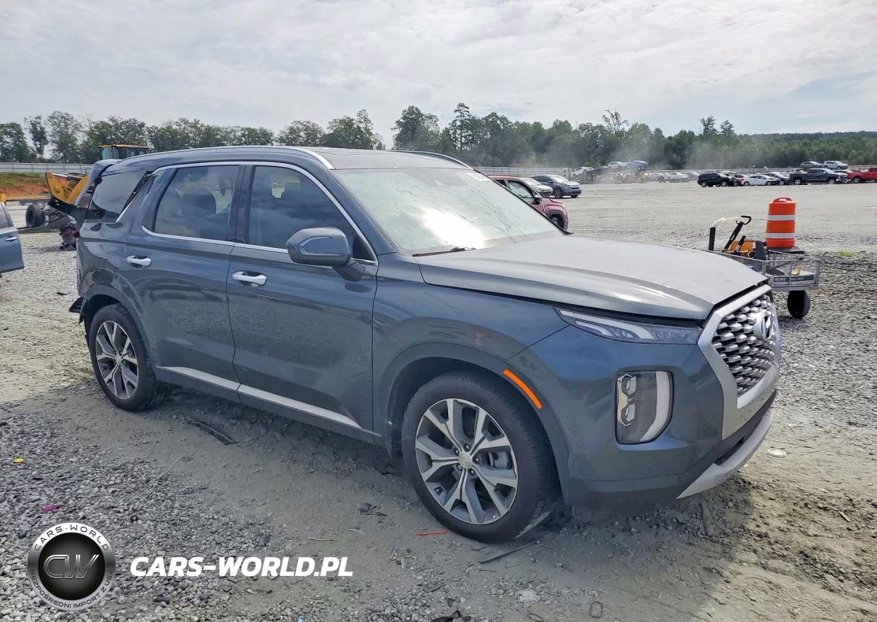 2022 Hyundai Palisade Sel VIN:KM8R4DHE0NU418265 - 4