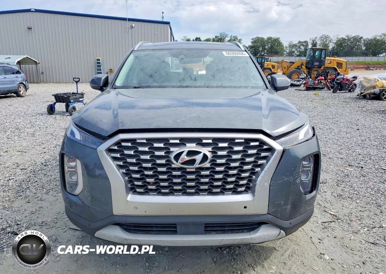 2022 Hyundai Palisade Sel VIN:KM8R4DHE0NU418265 - 5