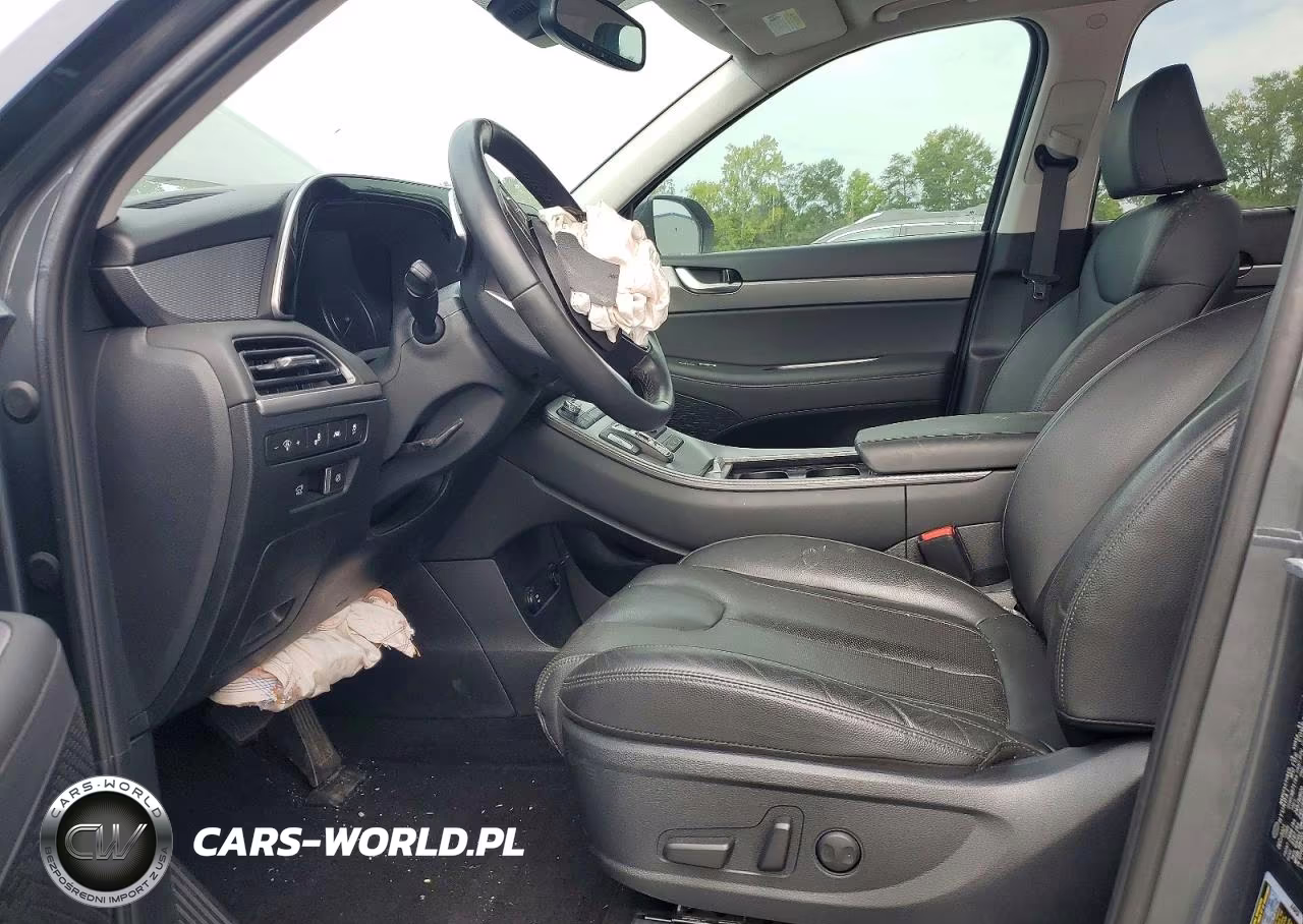 2022 Hyundai Palisade Sel VIN:KM8R4DHE0NU418265 - 7