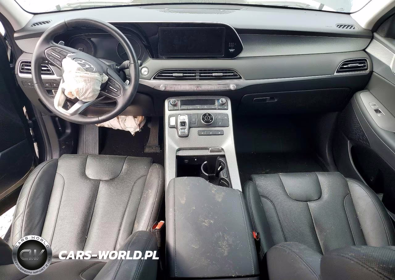2022 Hyundai Palisade Sel VIN:KM8R4DHE0NU418265 - 8