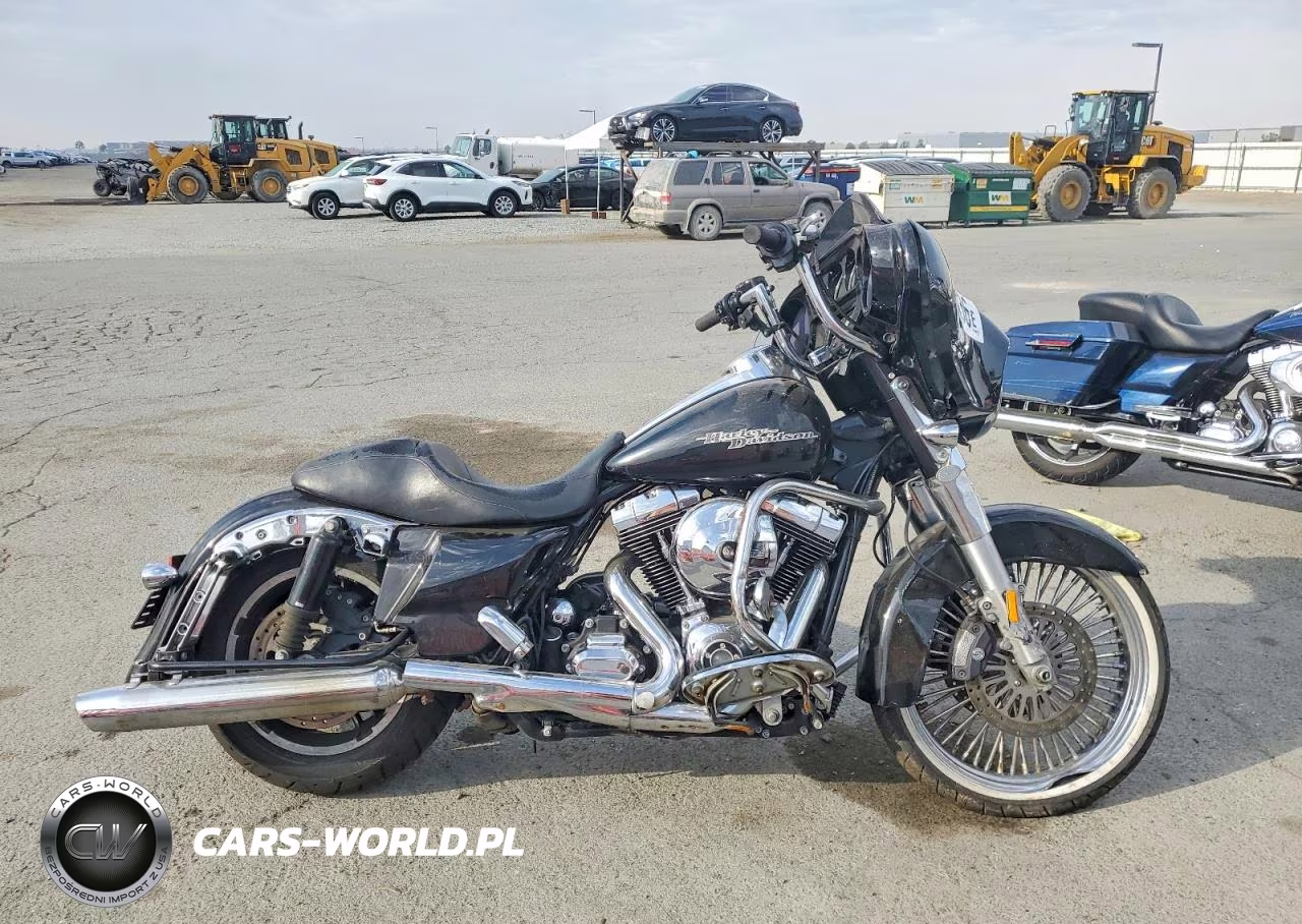 2016 Harley-Davidson Flhx Street Glide – zdjęcie 1 z 8