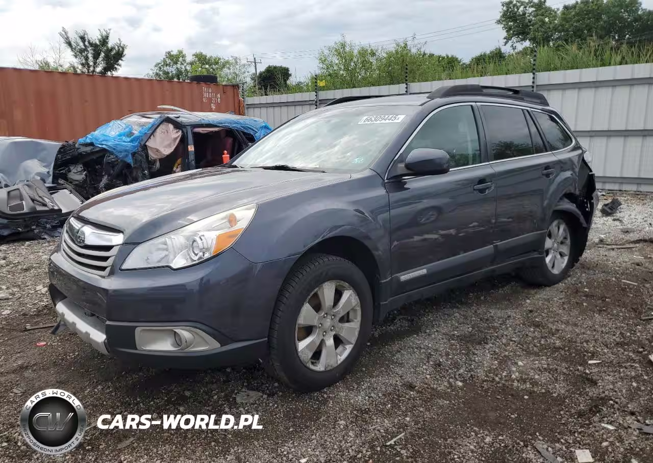 2010 Subaru Outback 3.6R Limited