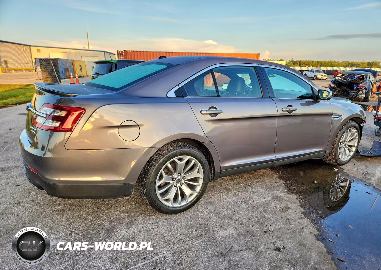 2013 Ford Taurus Limited VIN:1FAHP2F88DG171573 - 3