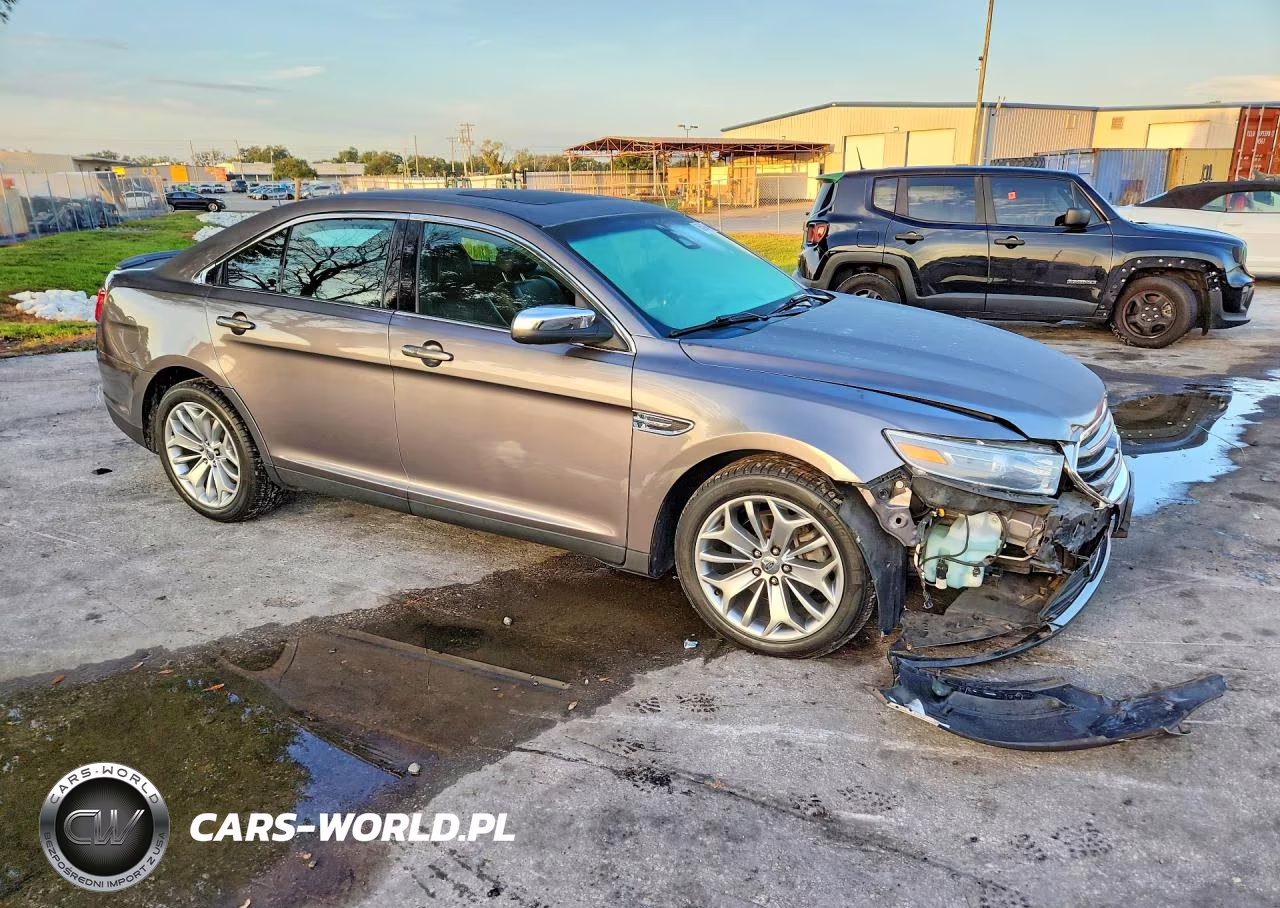 2013 Ford Taurus Limited VIN:1FAHP2F88DG171573 - 4