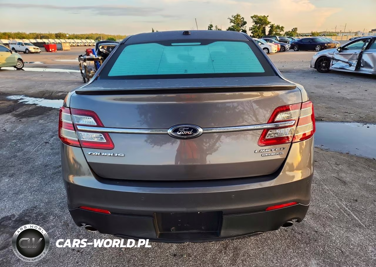 2013 Ford Taurus Limited VIN:1FAHP2F88DG171573 - 6