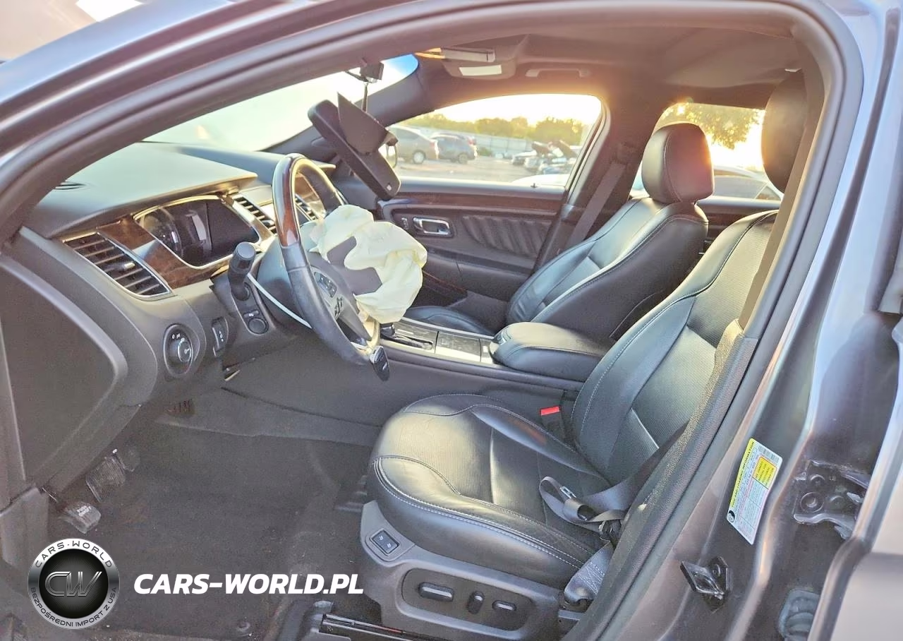 2013 Ford Taurus Limited VIN:1FAHP2F88DG171573 - 7