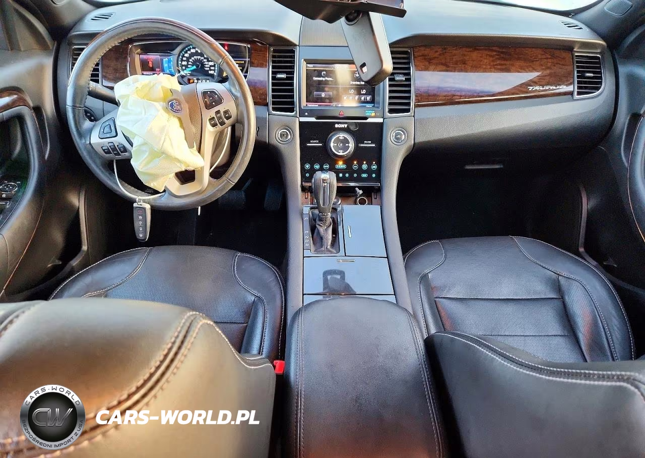 2013 Ford Taurus Limited VIN:1FAHP2F88DG171573 - 8