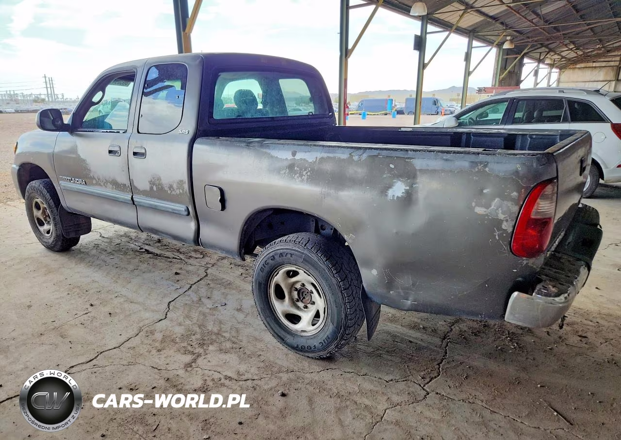 2005 Toyota Tundra Sr5 VIN:5TBRU34135S442865 - 2