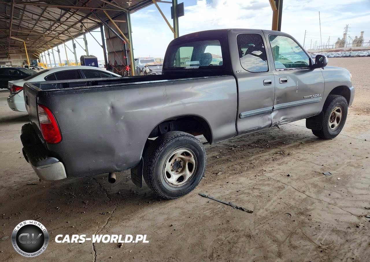 2005 Toyota Tundra Sr5 VIN:5TBRU34135S442865 - 3