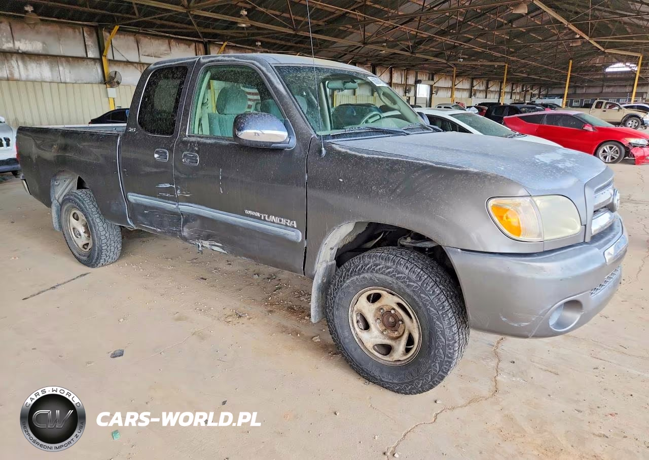 2005 Toyota Tundra Sr5 VIN:5TBRU34135S442865 - 4