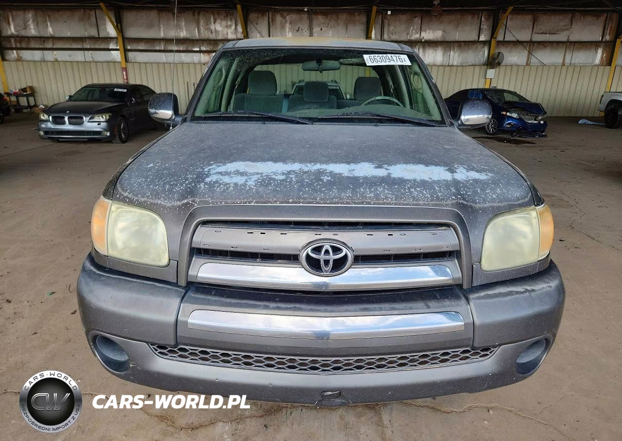 2005 Toyota Tundra Sr5 VIN:5TBRU34135S442865 - 5