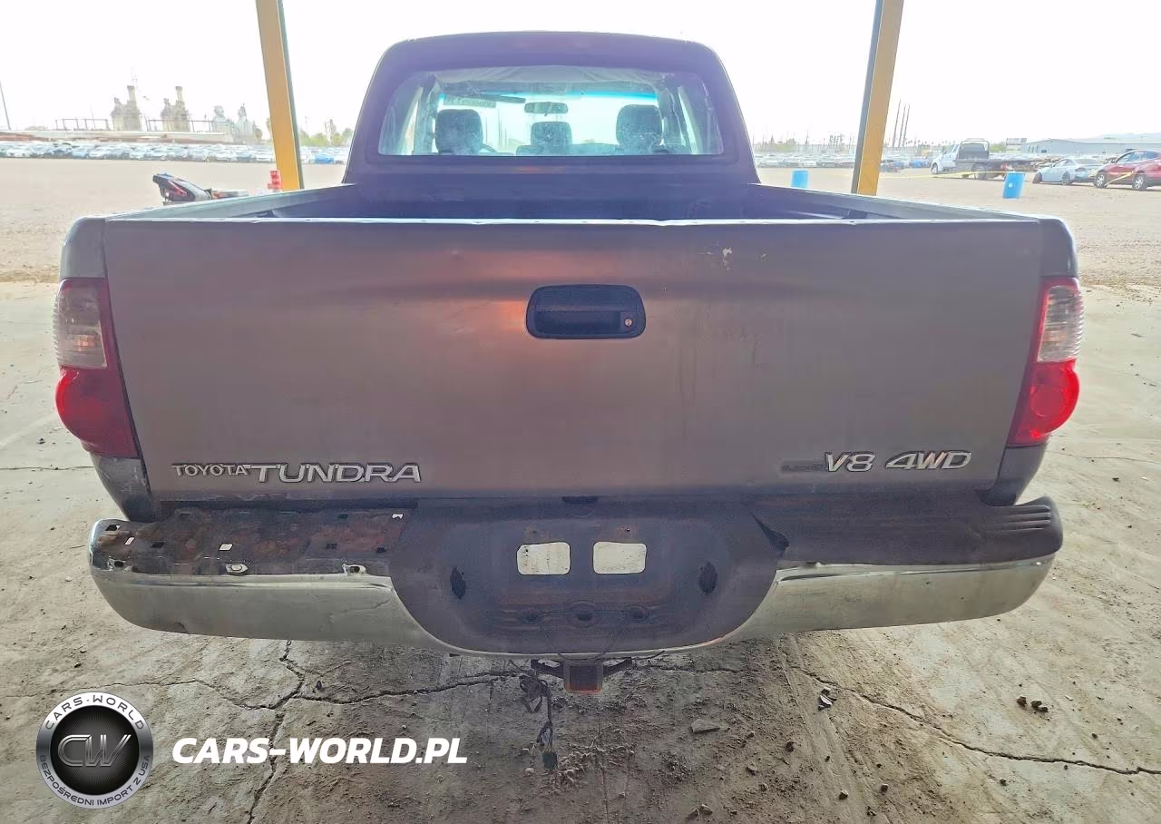 2005 Toyota Tundra Sr5 VIN:5TBRU34135S442865 - 6