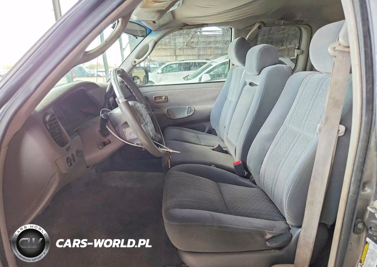2005 Toyota Tundra Sr5 VIN:5TBRU34135S442865 - 7