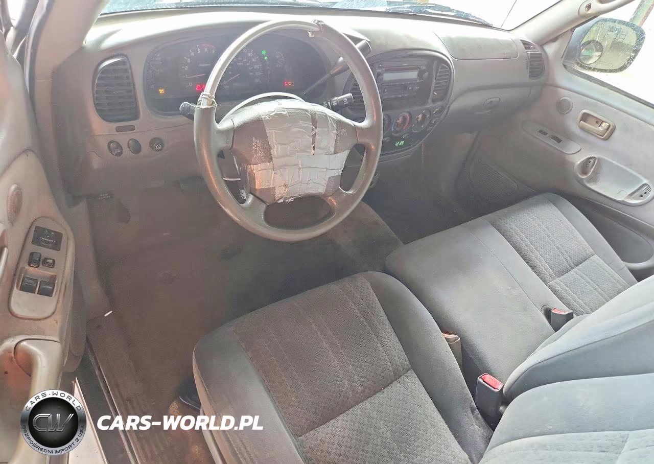 2005 Toyota Tundra Sr5 VIN:5TBRU34135S442865 - 8