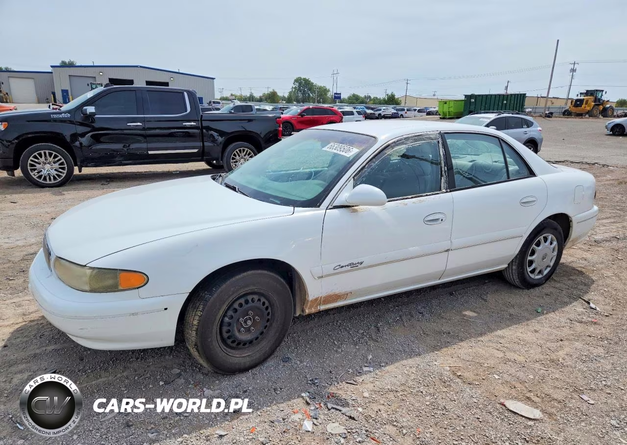 2000 Buick Century Custom
