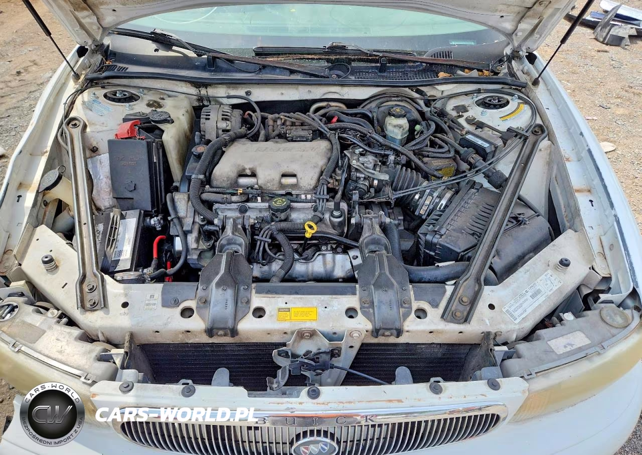 2000 Buick Century Custom VIN:2G4WS52J3Y1115856 - 11