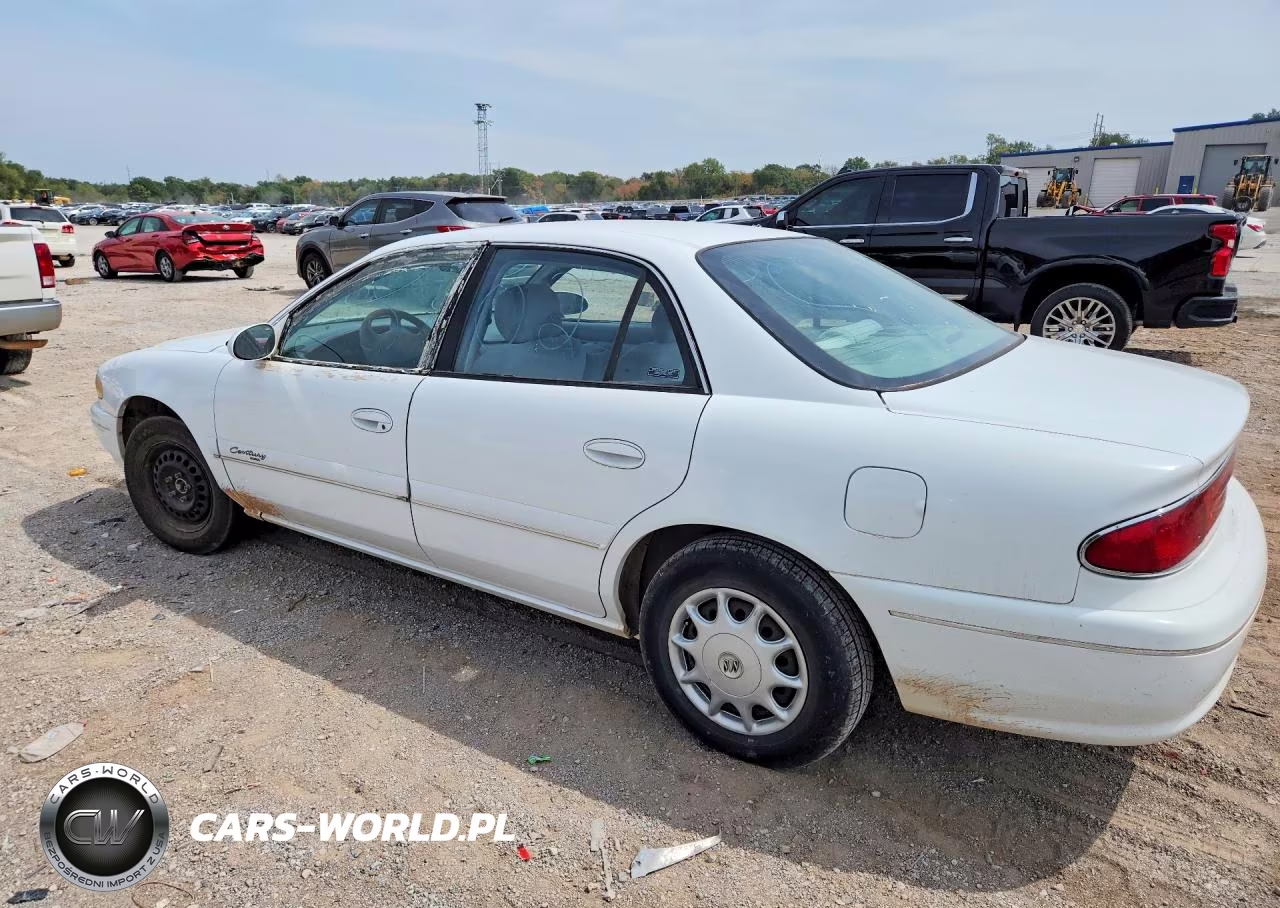2000 Buick Century Custom VIN:2G4WS52J3Y1115856 - 2