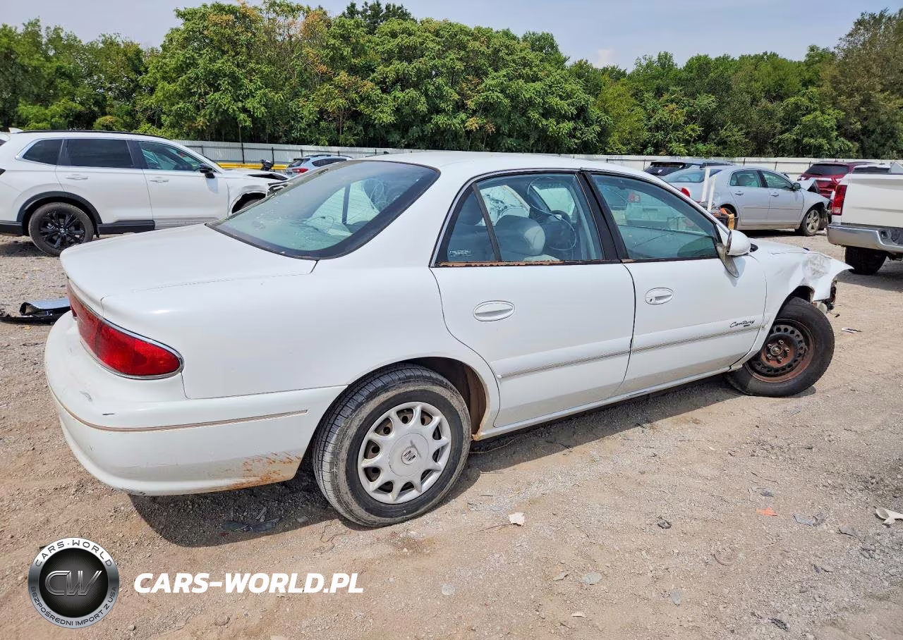 2000 Buick Century Custom VIN:2G4WS52J3Y1115856 - 3