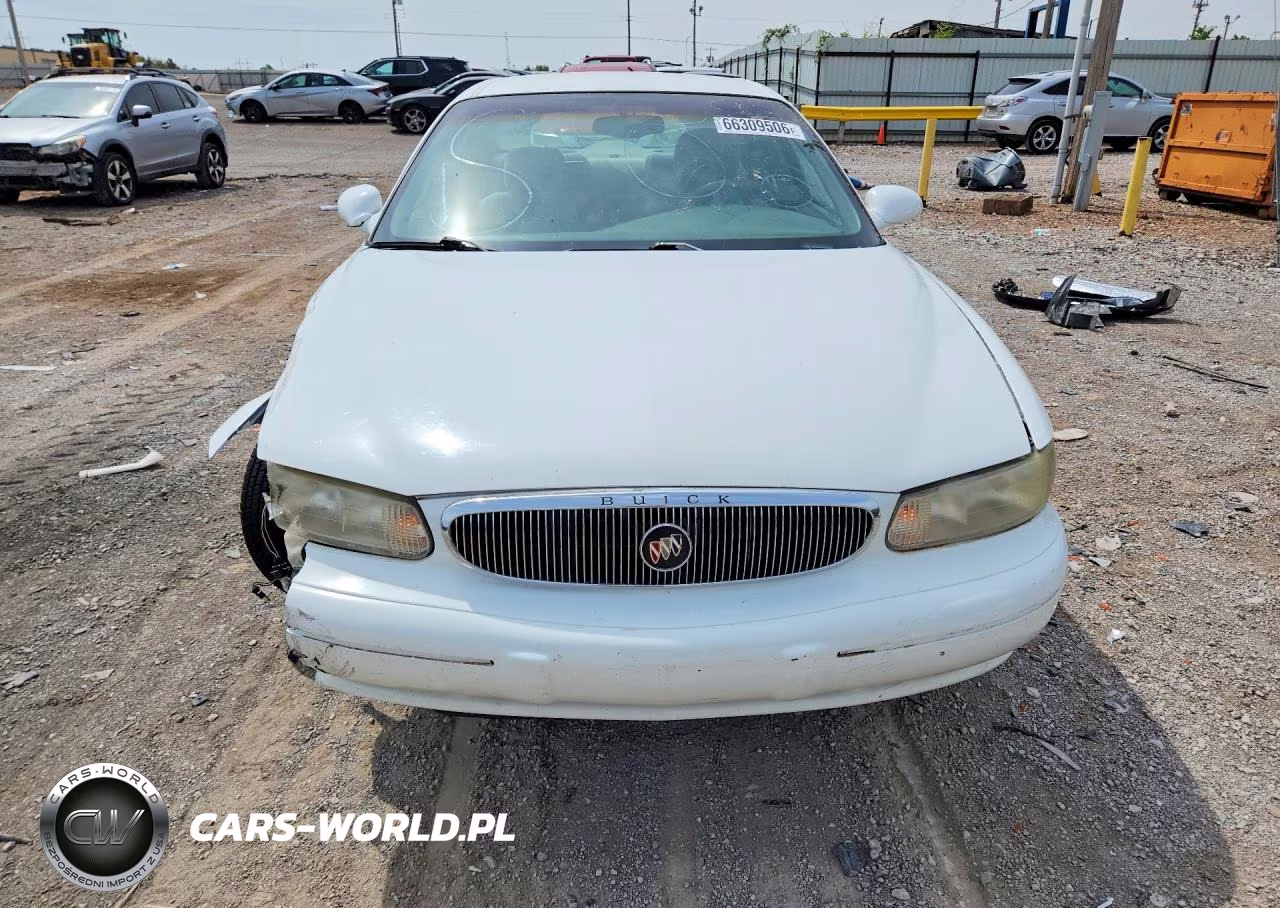 2000 Buick Century Custom VIN:2G4WS52J3Y1115856 - 5