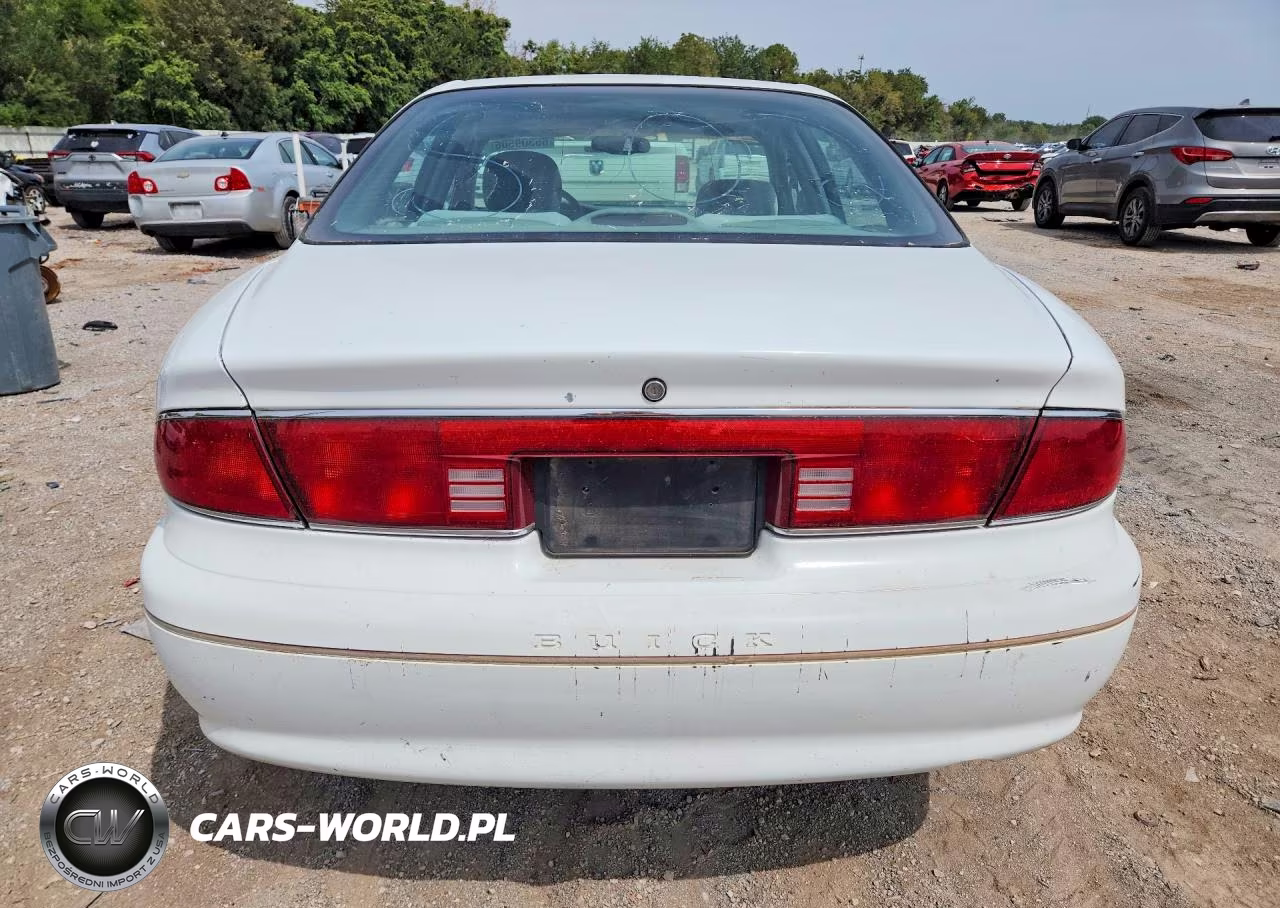 2000 Buick Century Custom VIN:2G4WS52J3Y1115856 - 6