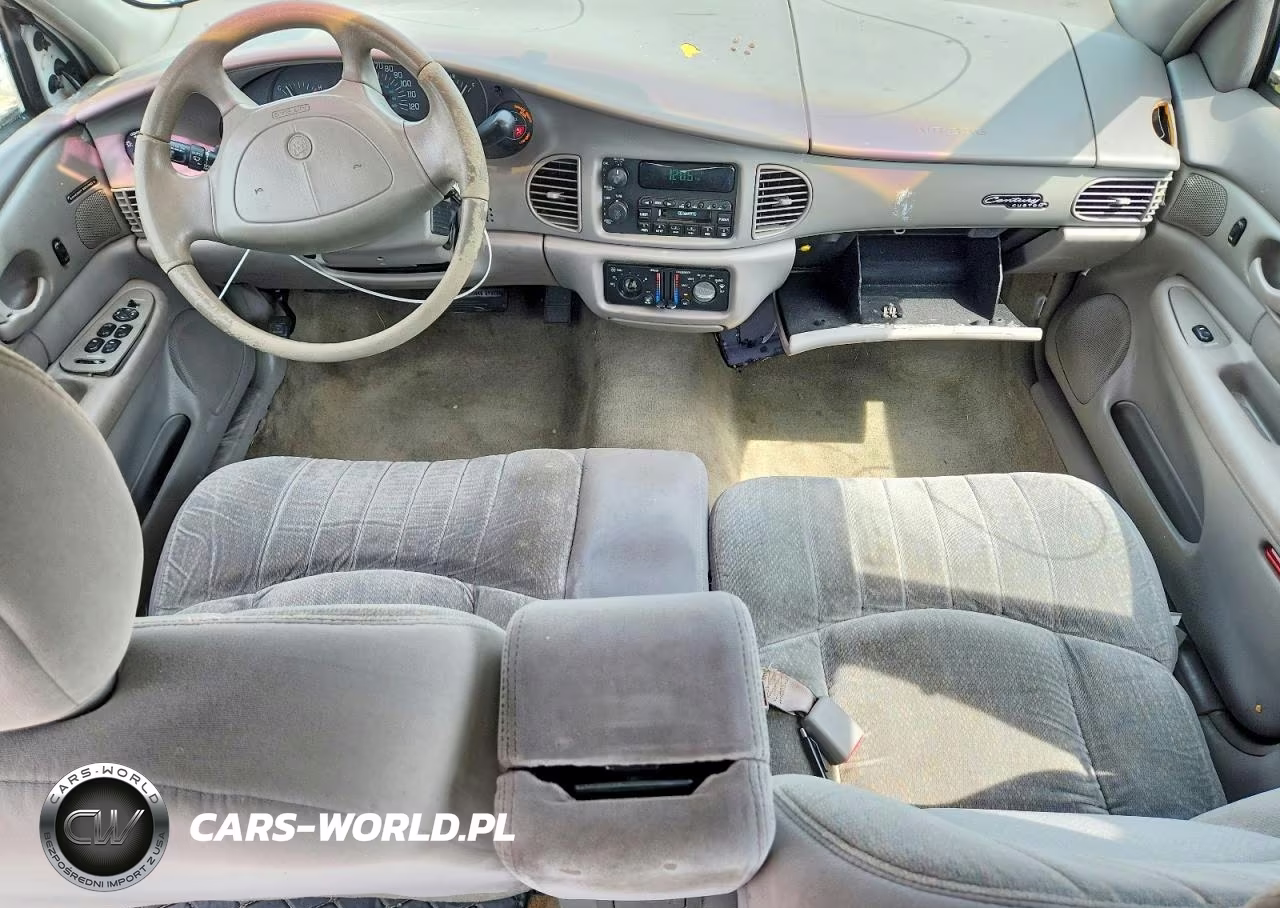 2000 Buick Century Custom VIN:2G4WS52J3Y1115856 - 8