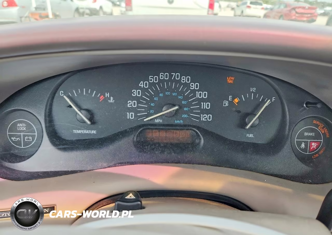 2000 Buick Century Custom VIN:2G4WS52J3Y1115856 - 9