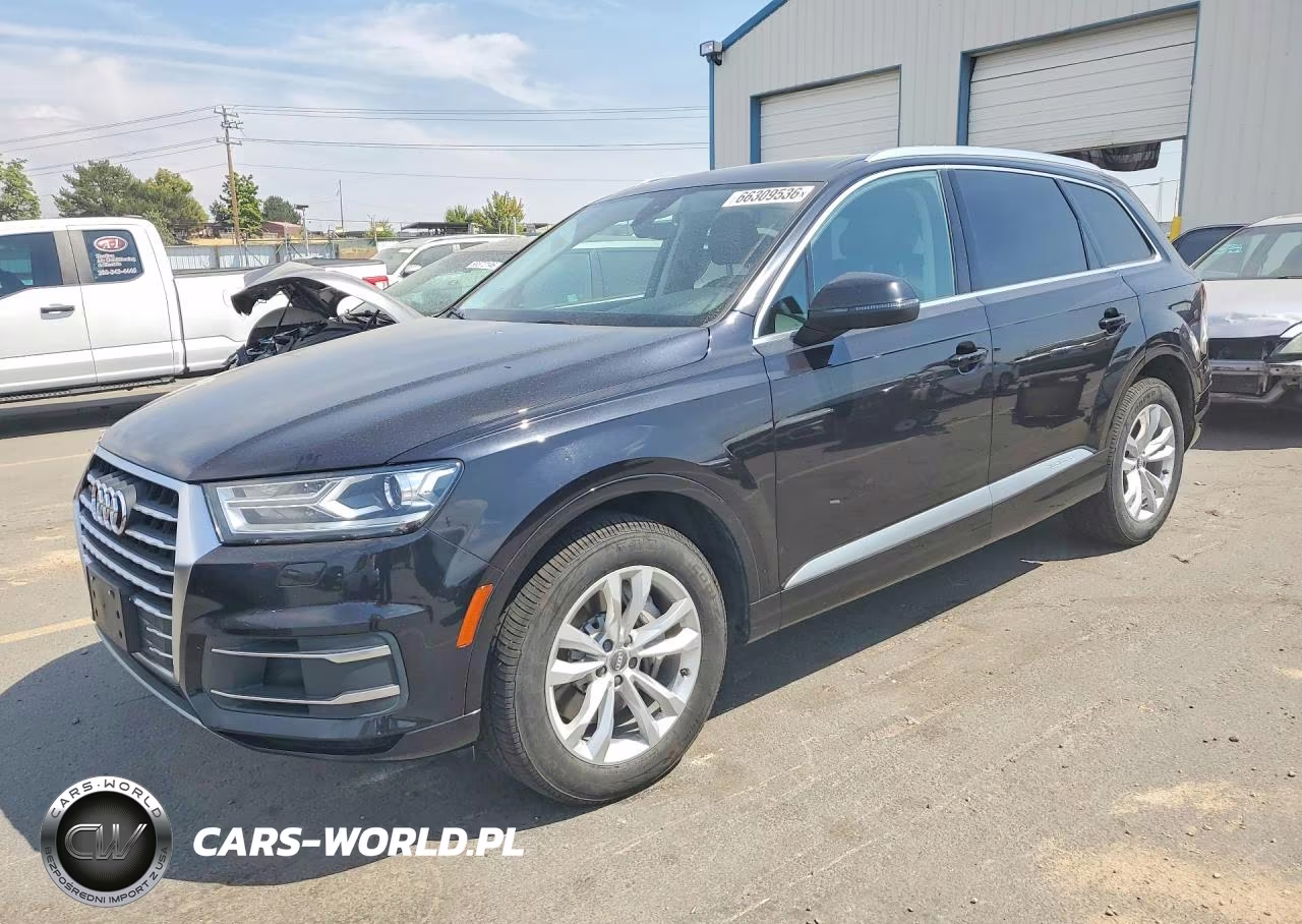 2018 Audi Q7 Premium Plus