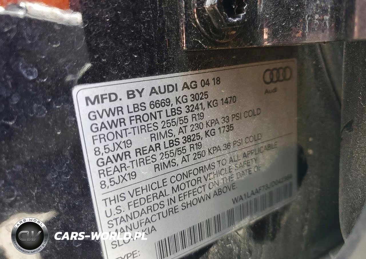 2018 Audi Q7 Premium Plus VIN:WA1LAAF73JD042364 - 13