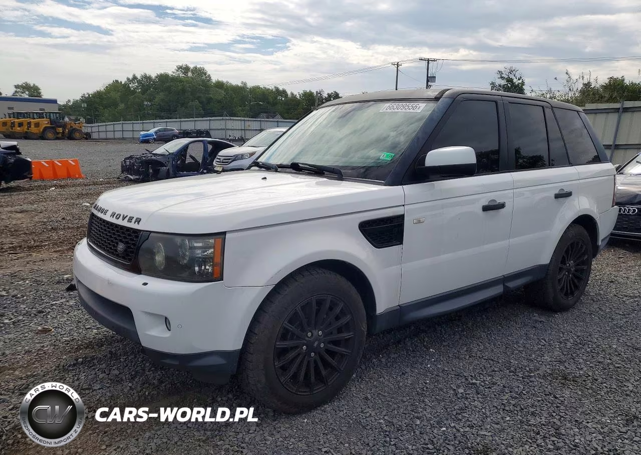 2011 Land Rover Range Rover Sport Hse
