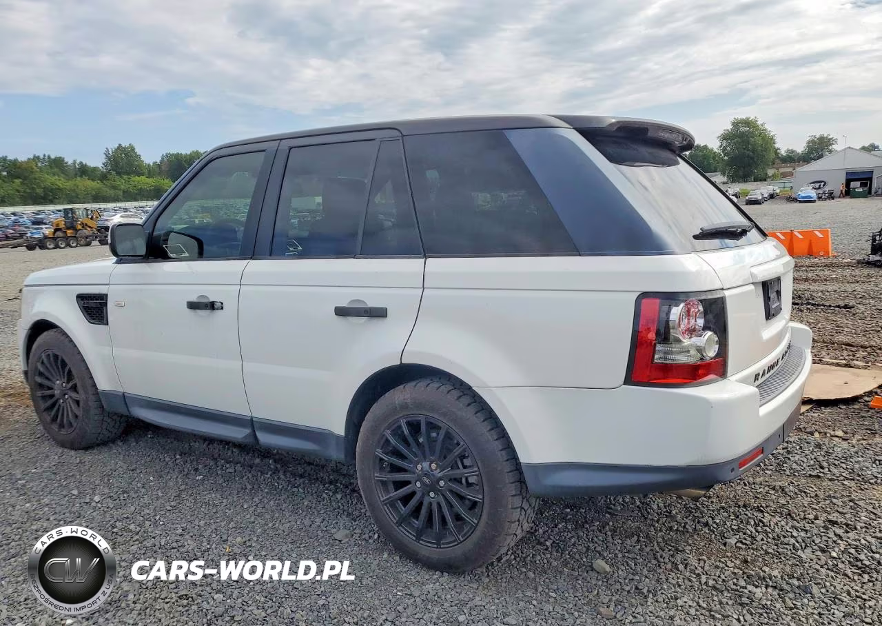 2011 Land Rover Range Rover Sport Hse VIN:SALSF2D41BA707503 - 2