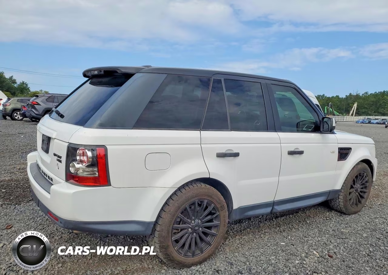 2011 Land Rover Range Rover Sport Hse VIN:SALSF2D41BA707503 - 3
