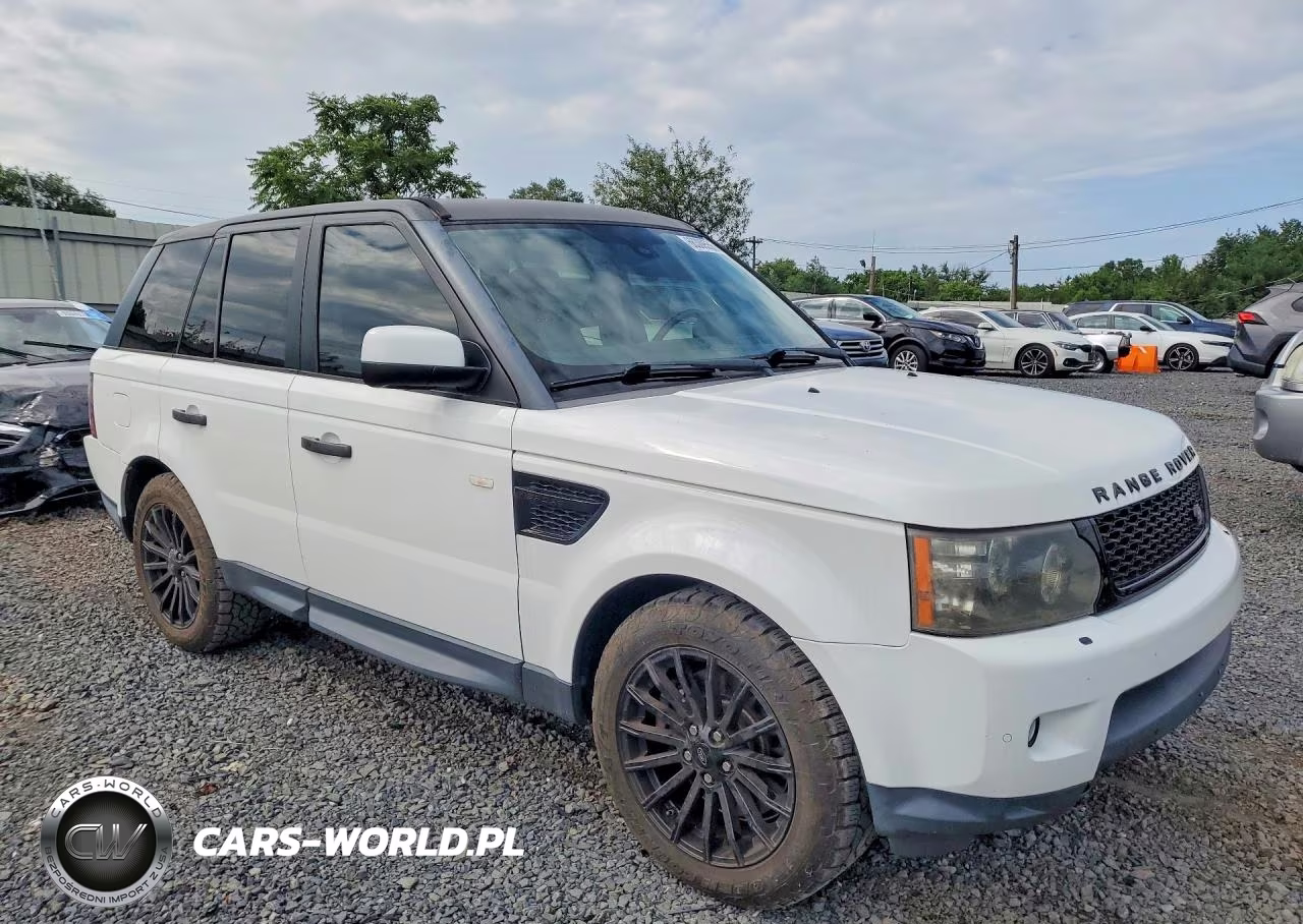 2011 Land Rover Range Rover Sport Hse VIN:SALSF2D41BA707503 - 4