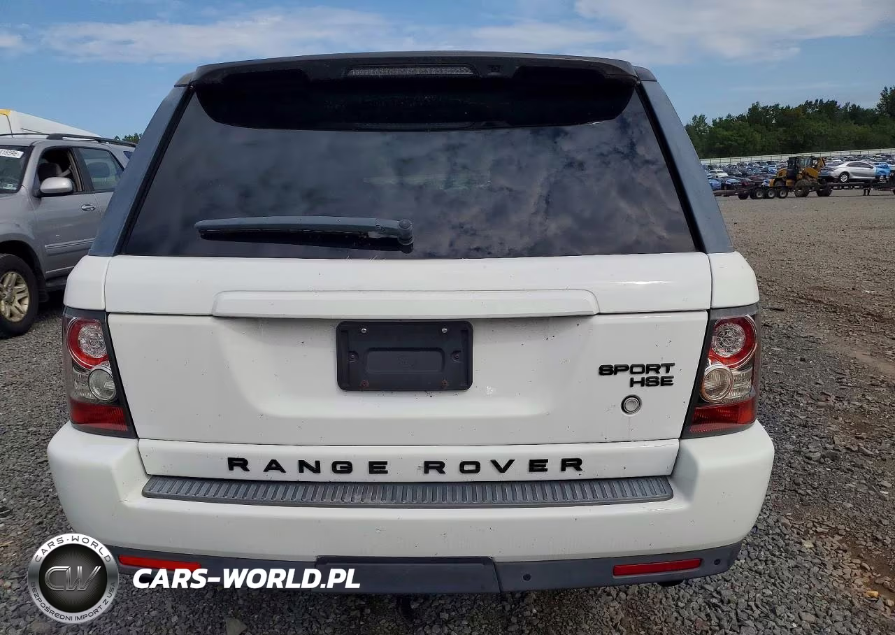2011 Land Rover Range Rover Sport Hse VIN:SALSF2D41BA707503 - 6