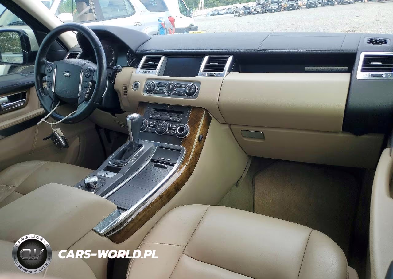 2011 Land Rover Range Rover Sport Hse VIN:SALSF2D41BA707503 - 8