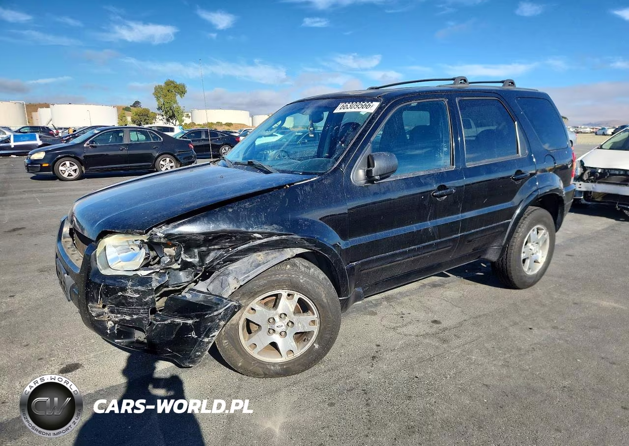 2004 Ford Escape Limited