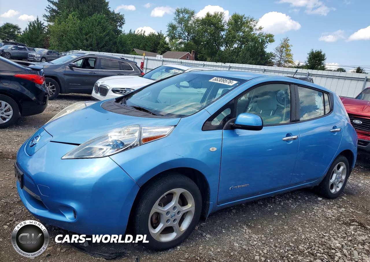 2012 Nissan Leaf Sv