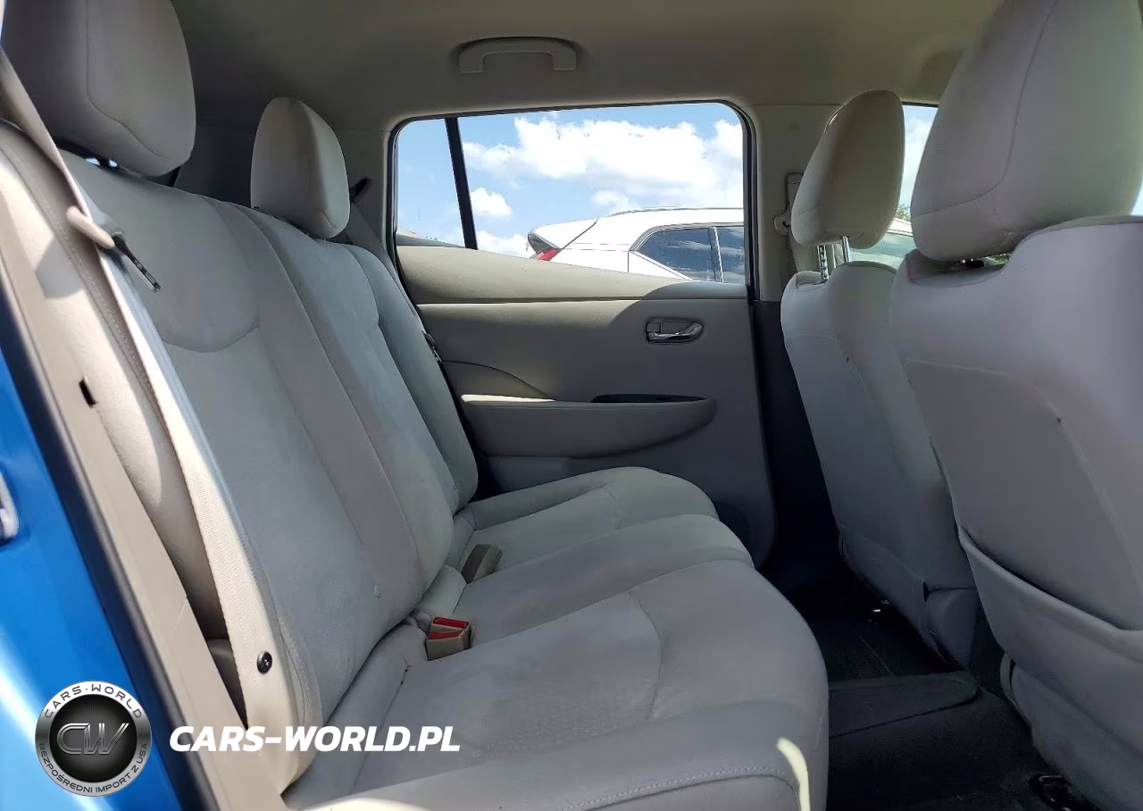 2012 Nissan Leaf Sv VIN:JN1AZ0CP2CT023871 - 10