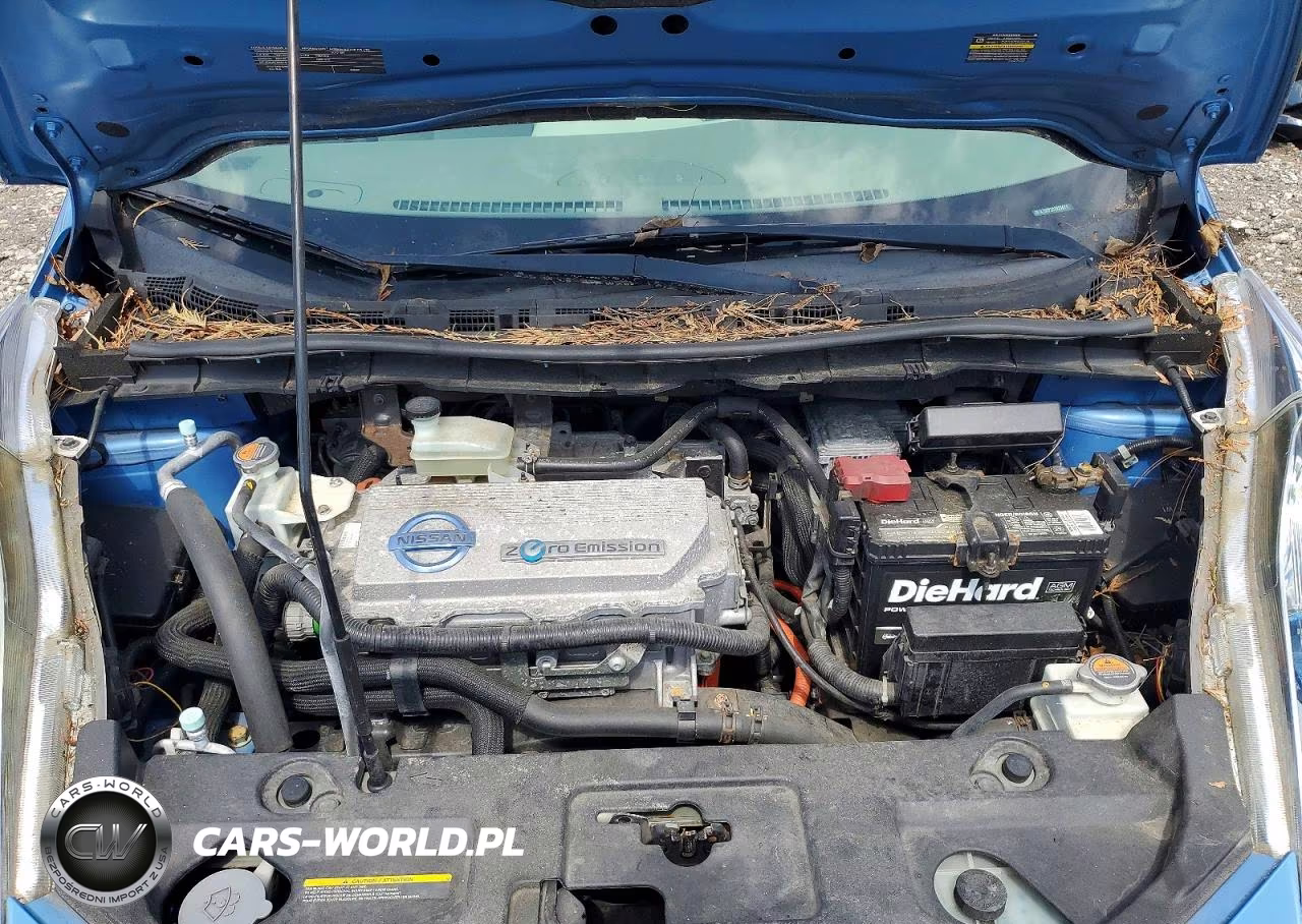 2012 Nissan Leaf Sv VIN:JN1AZ0CP2CT023871 - 11