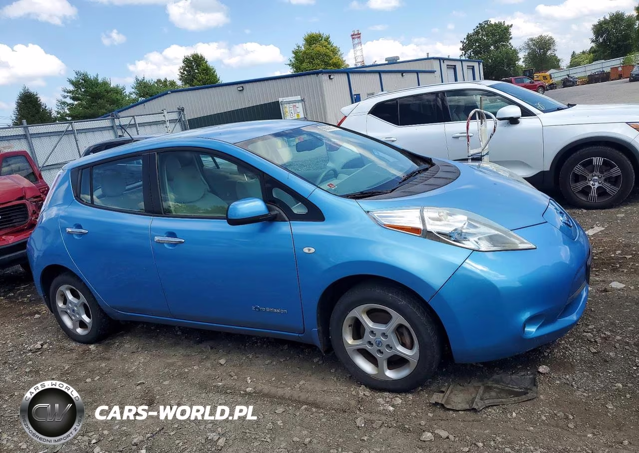 2012 Nissan Leaf Sv VIN:JN1AZ0CP2CT023871 - 4
