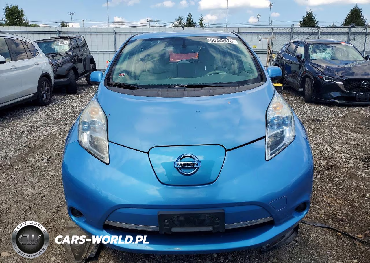 2012 Nissan Leaf Sv VIN:JN1AZ0CP2CT023871 - 5