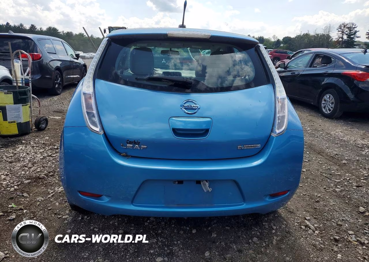 2012 Nissan Leaf Sv VIN:JN1AZ0CP2CT023871 - 6