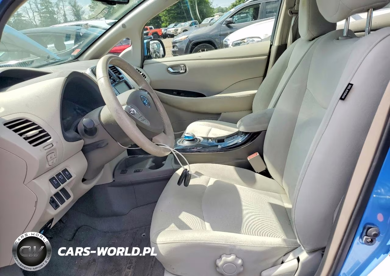 2012 Nissan Leaf Sv VIN:JN1AZ0CP2CT023871 - 7